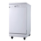 Danby 18" White Portable Dishwasher - DDW1805EWP