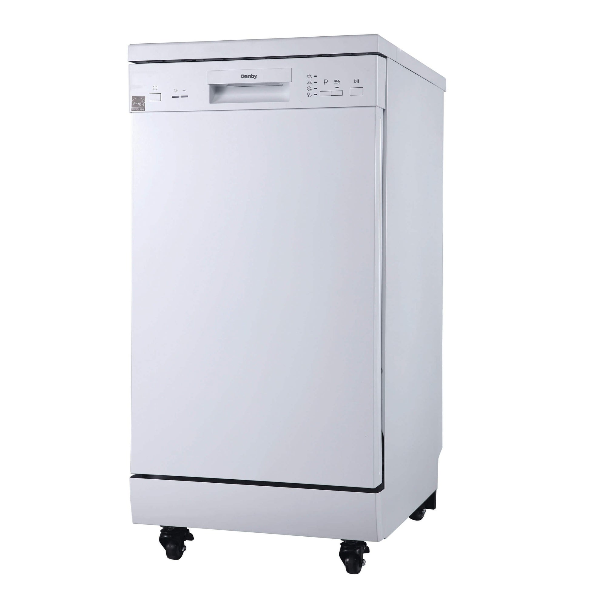 Danby DDW1805EWP 18 Portable Dishwasher - White