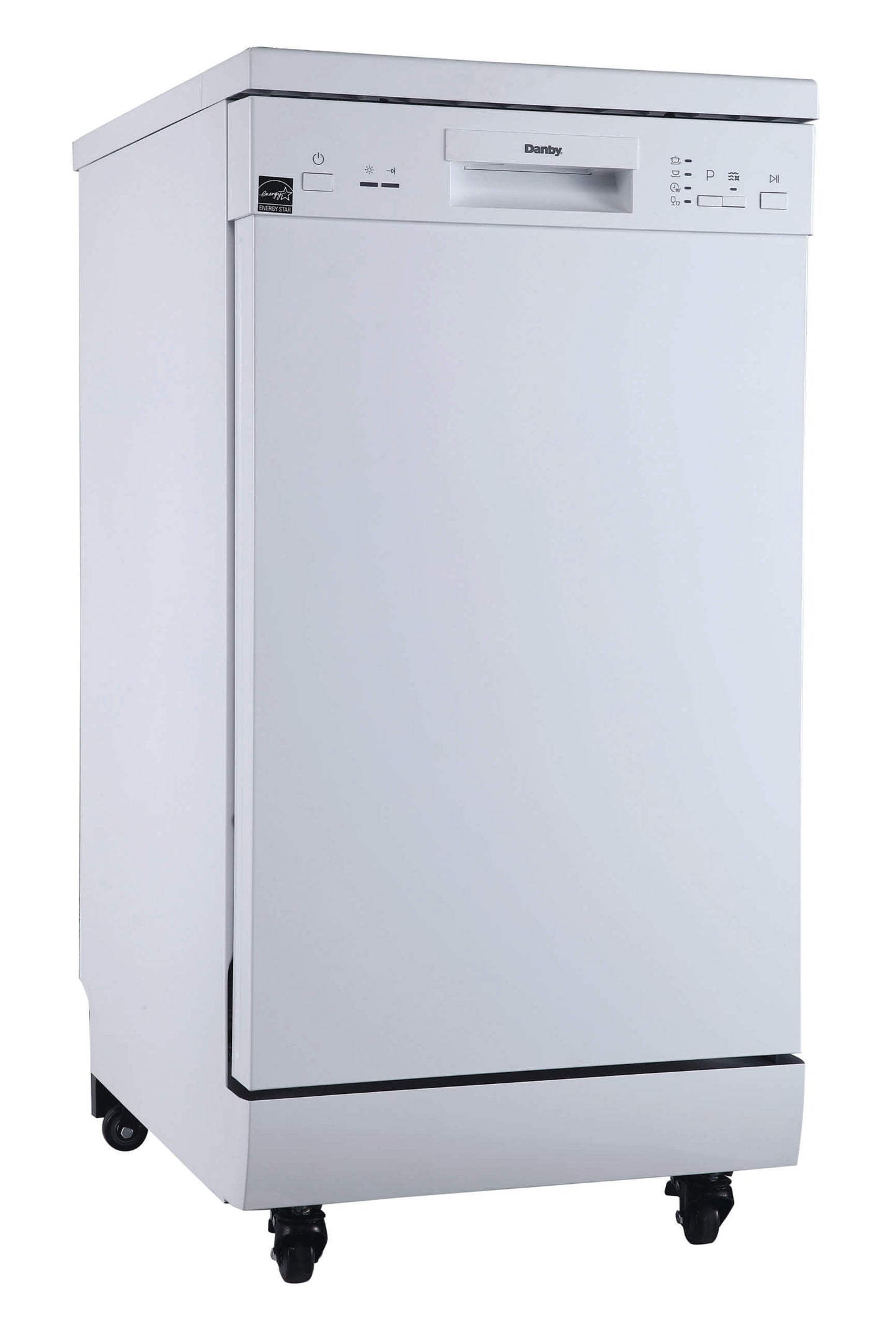 Danby 18" White Portable Dishwasher - DDW1805EWP