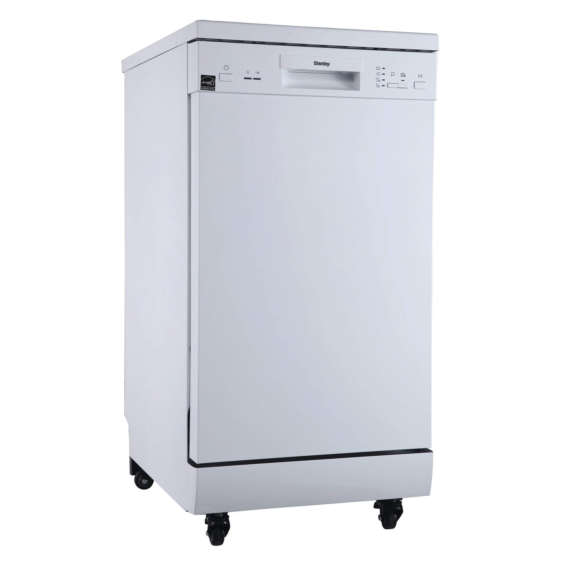 Danby 18" White Portable Dishwasher - DDW1805EWP