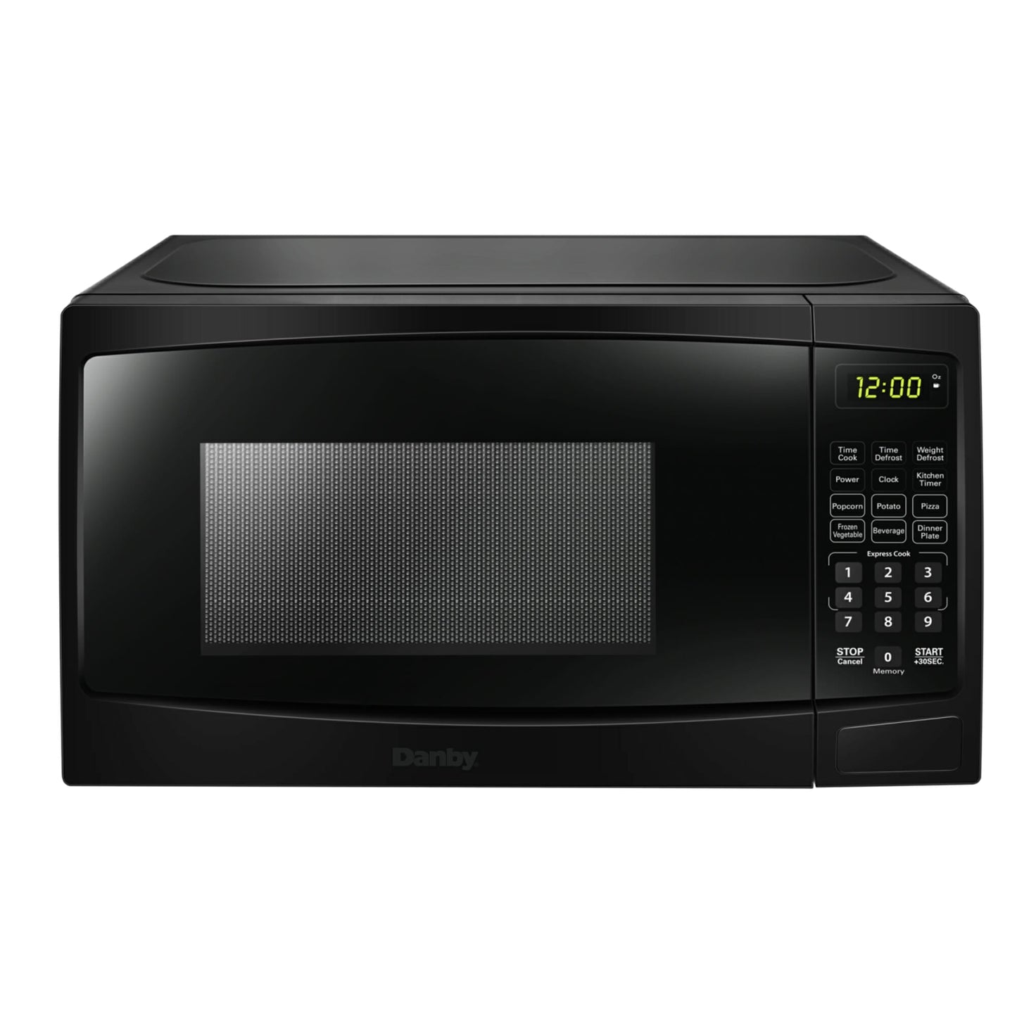 Danby 19" Black Countertop Microwave - DBMW0920BBB