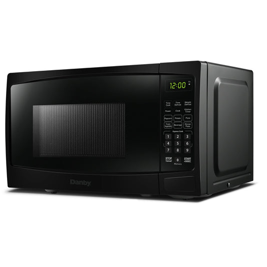 Danby 19" Black Countertop Microwave - DBMW0920BBB