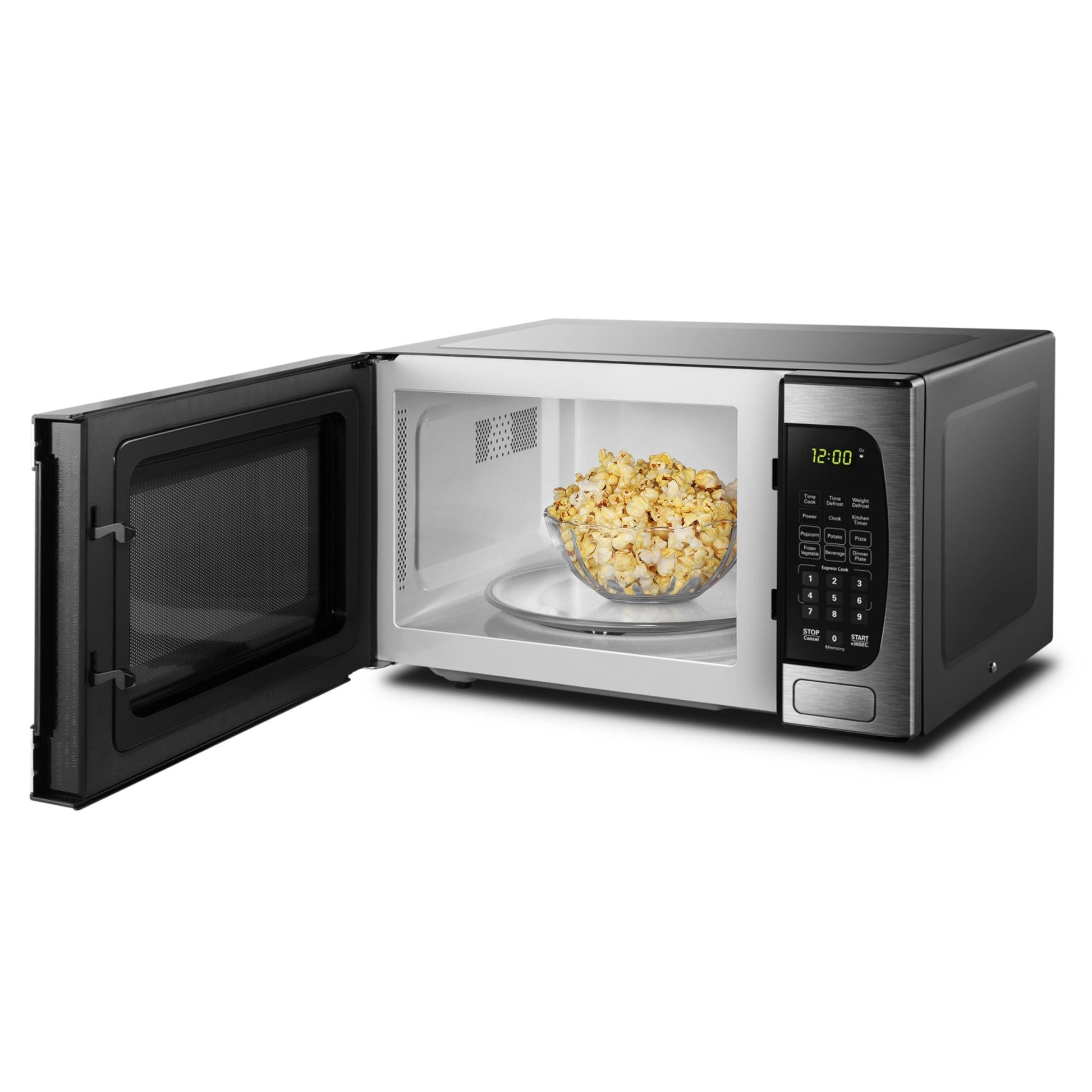 Danby 19" Stainless Steel Countertop Microwave - DBMW0924BBS