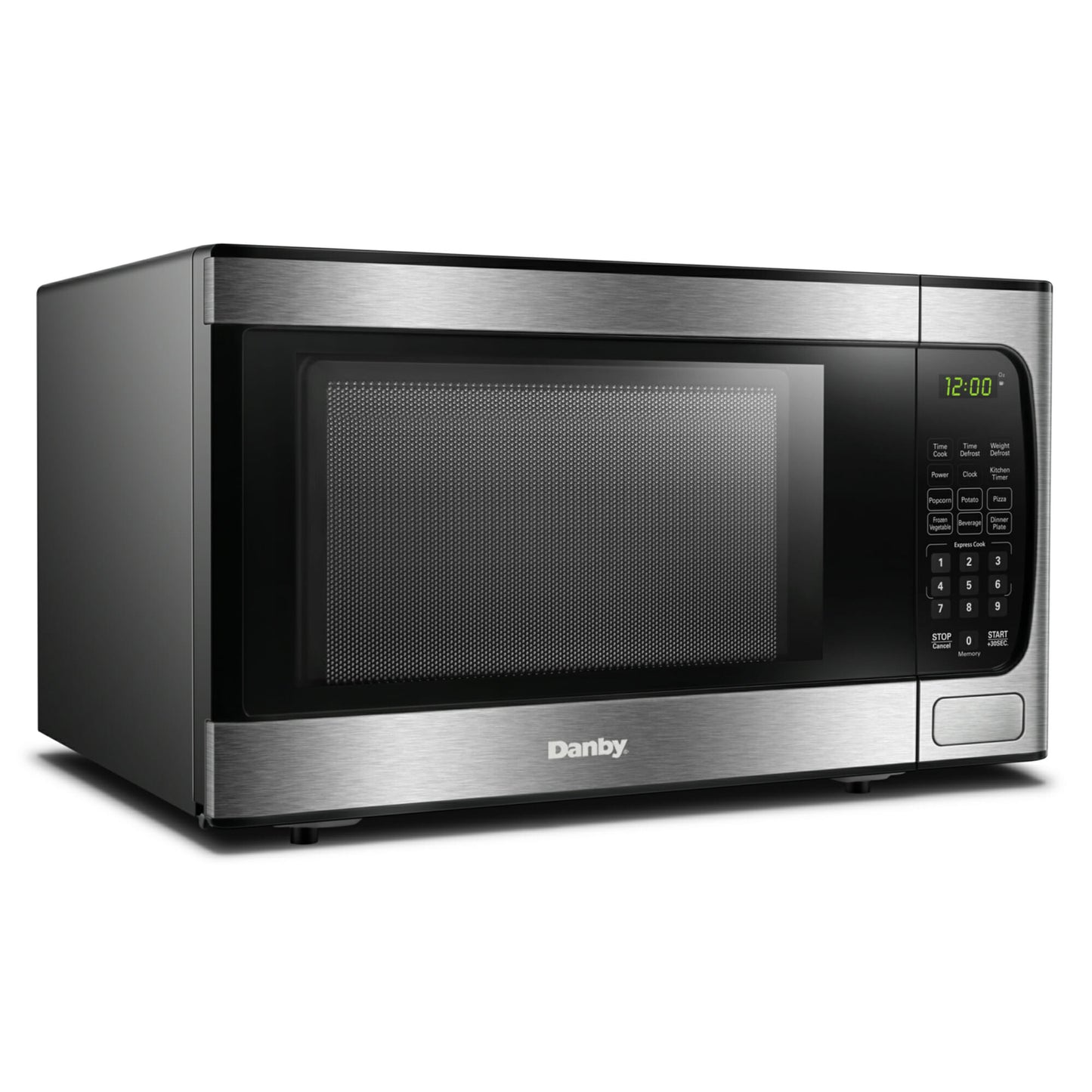 Danby 19" Stainless Steel Countertop Microwave - DBMW0924BBS