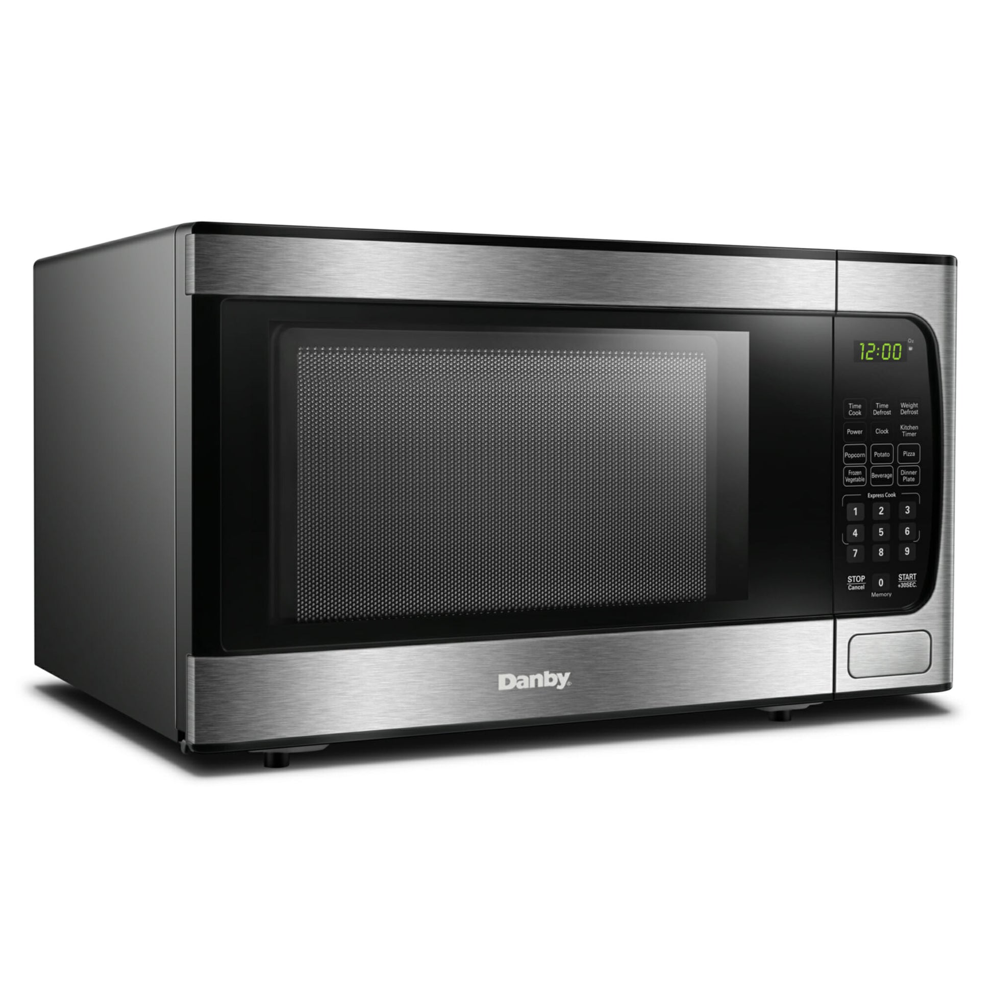 Danby 19" Stainless Steel Countertop Microwave - DBMW0924BBS