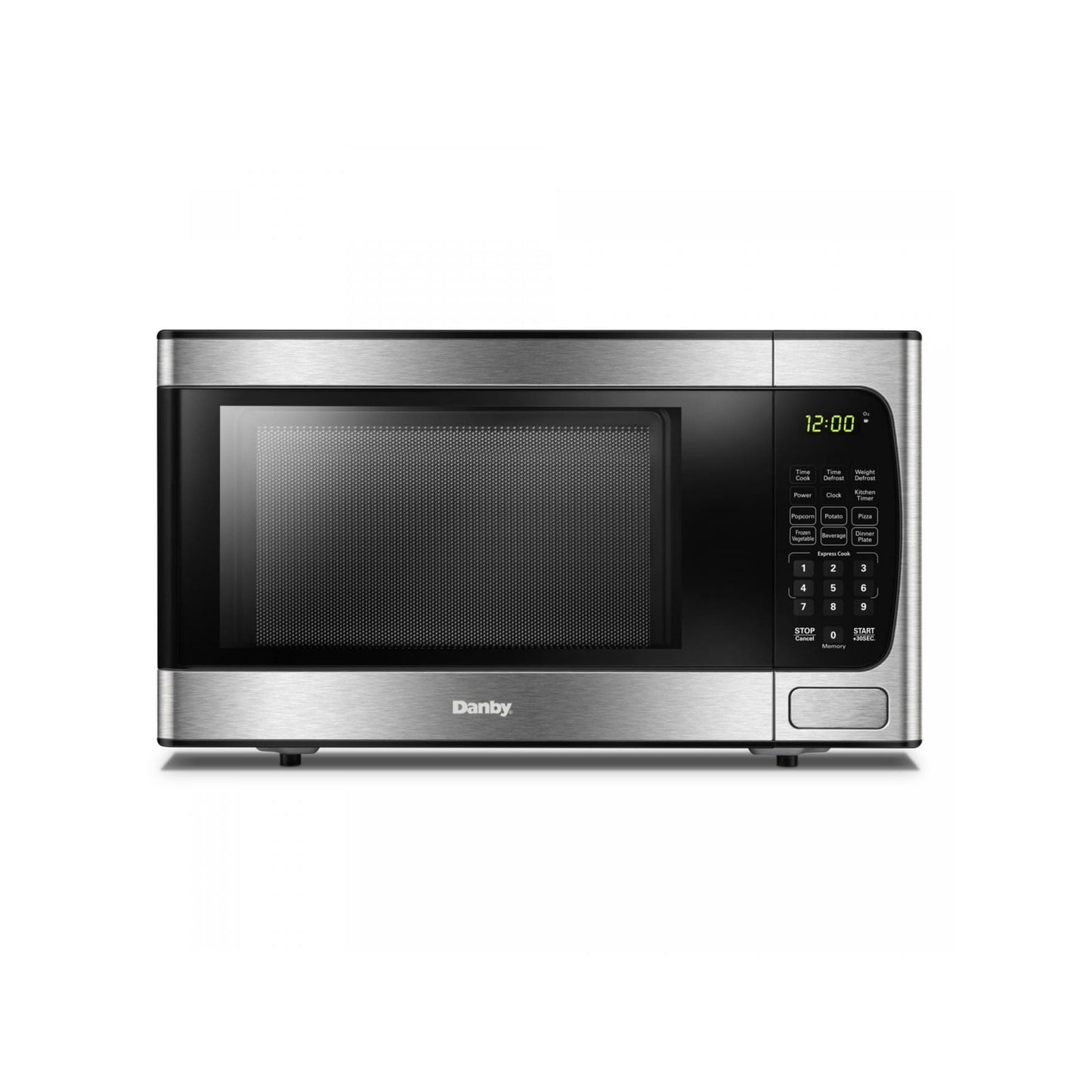 Danby 19" Stainless Steel Countertop Microwave - DBMW0924BBS