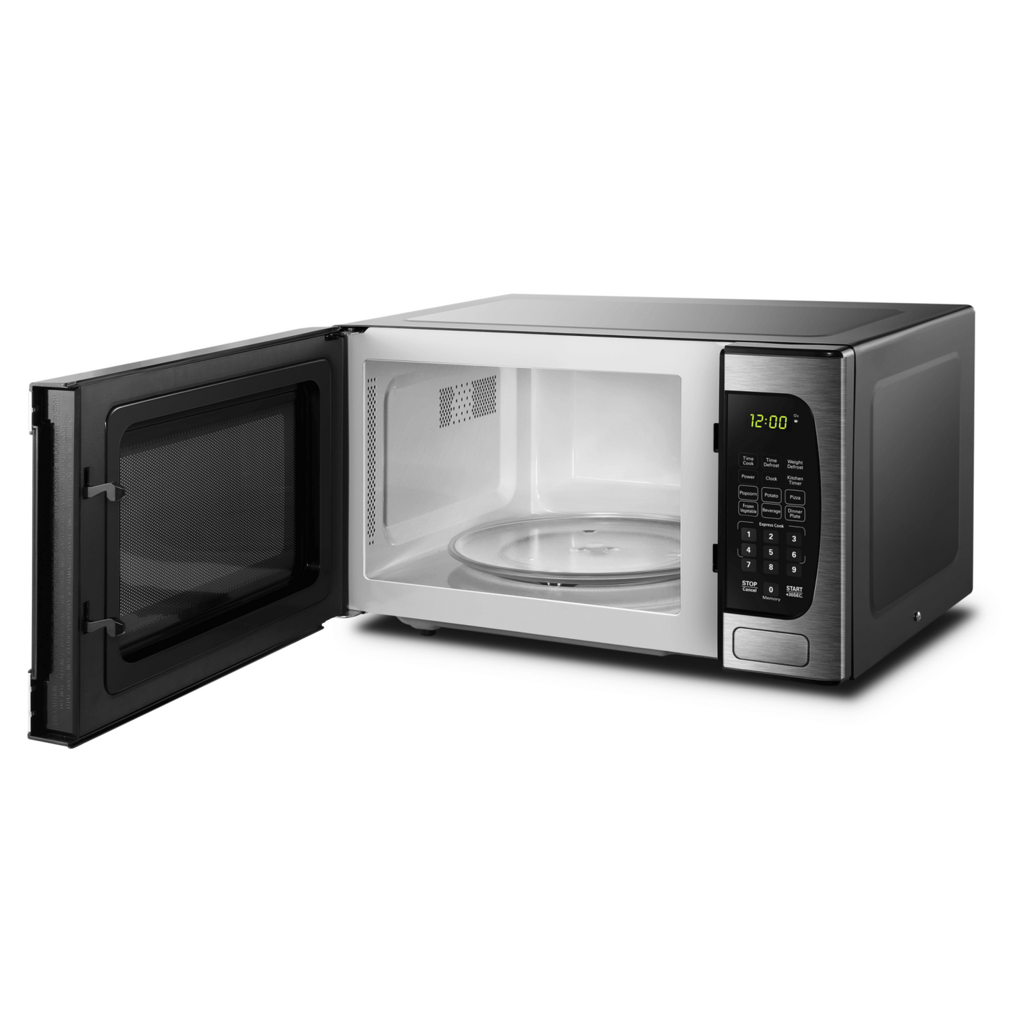 Danby 19" Stainless Steel Countertop Microwave - DBMW0924BBS