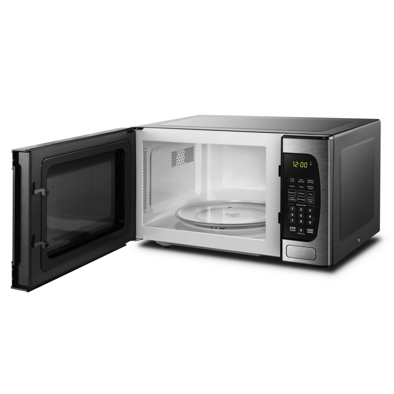 Danby 19" Stainless Steel Countertop Microwave - DBMW0924BBS