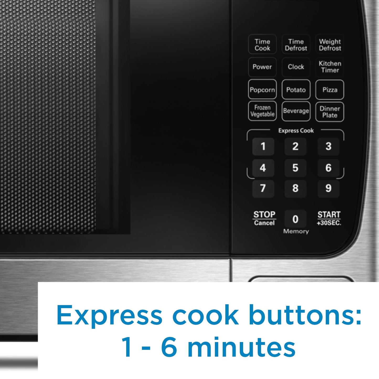 Danby 19" Stainless Steel Countertop Microwave - DBMW0924BBS