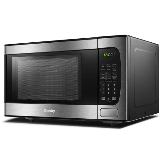 Danby 19" Stainless Steel Countertop Microwave - DBMW0924BBS