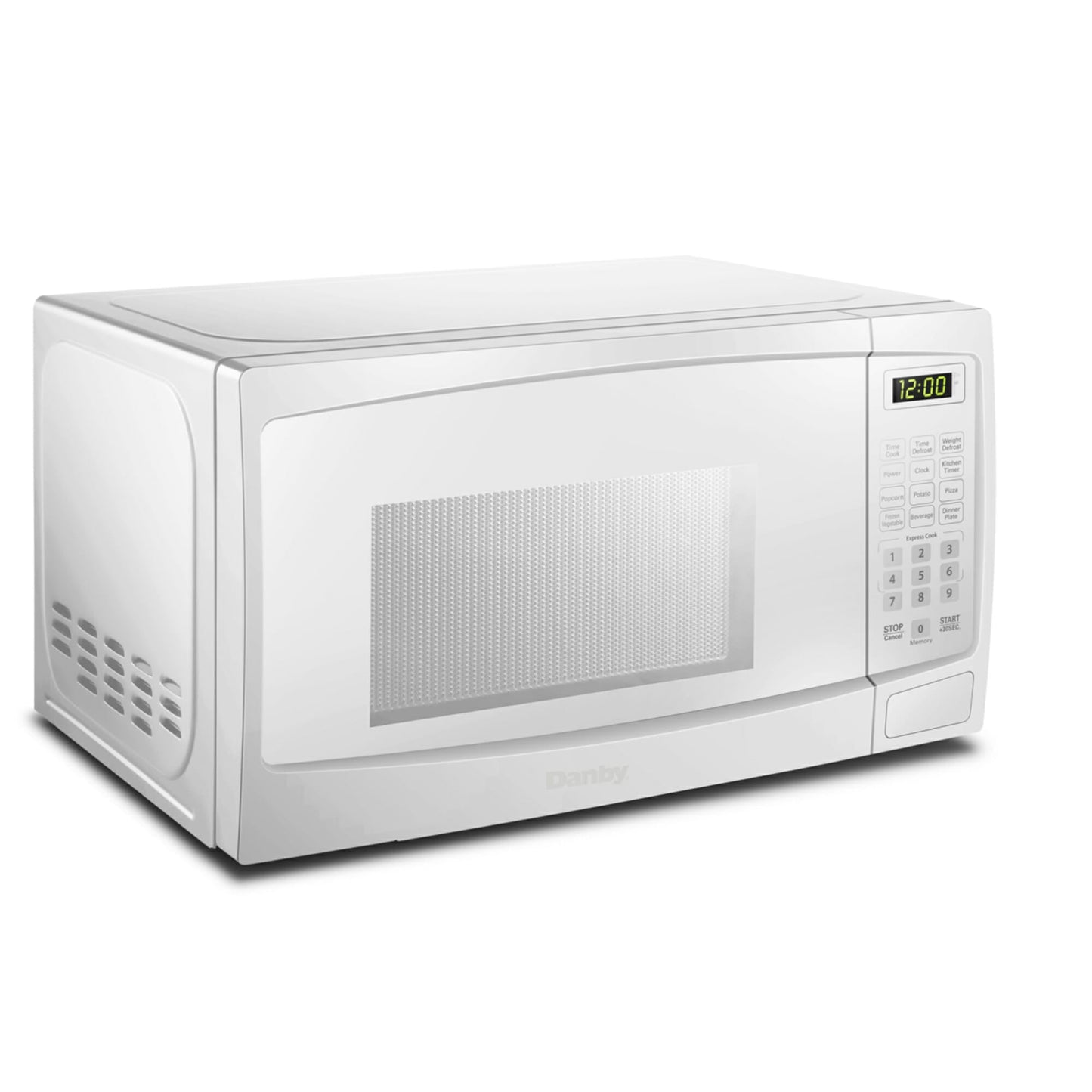 Danby 19" White Countertop Microwave - DBMW0920BWW