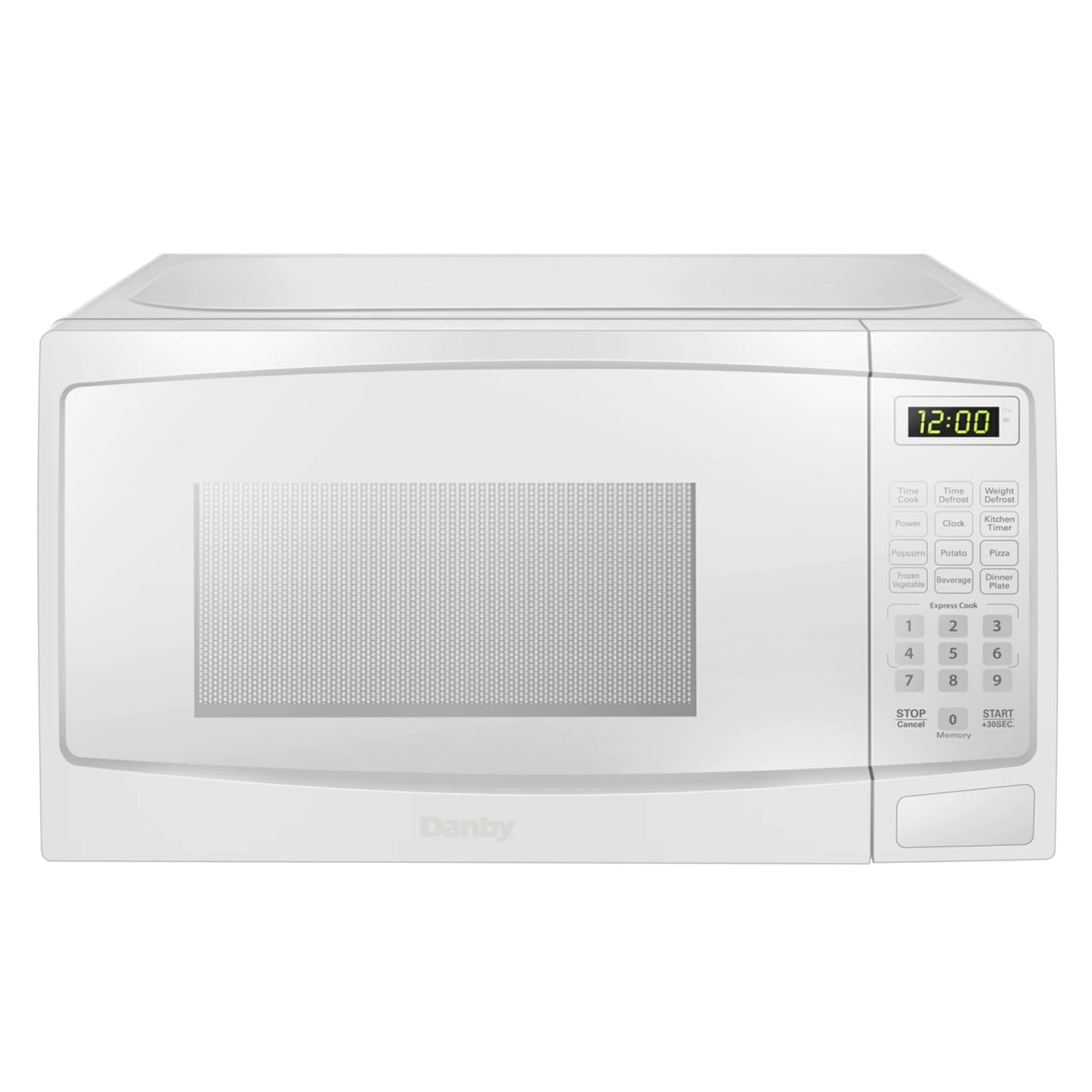 Danby 19" White Countertop Microwave - DBMW0920BWW