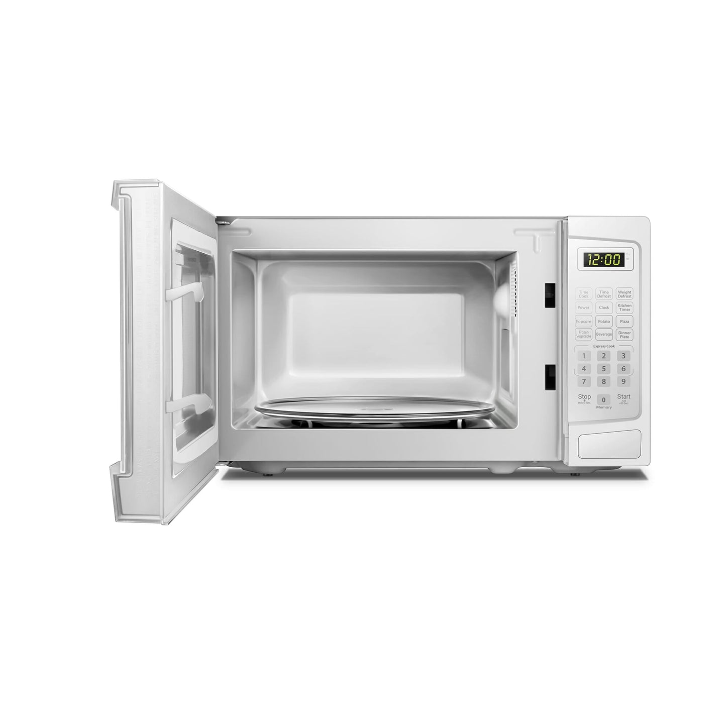 Danby 19" White Countertop Microwave - DBMW0920BWW