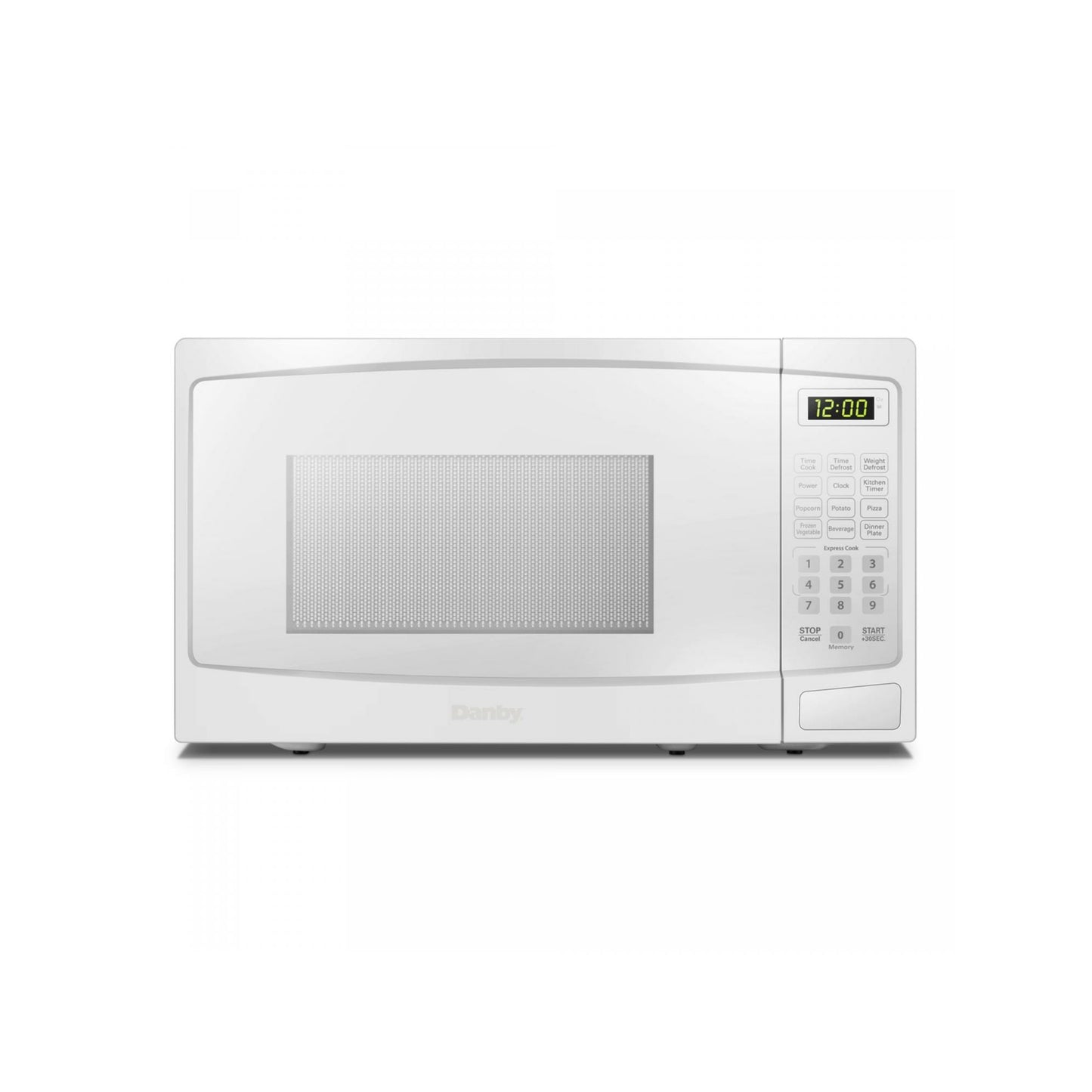 Danby 19" White Countertop Microwave - DBMW0920BWW