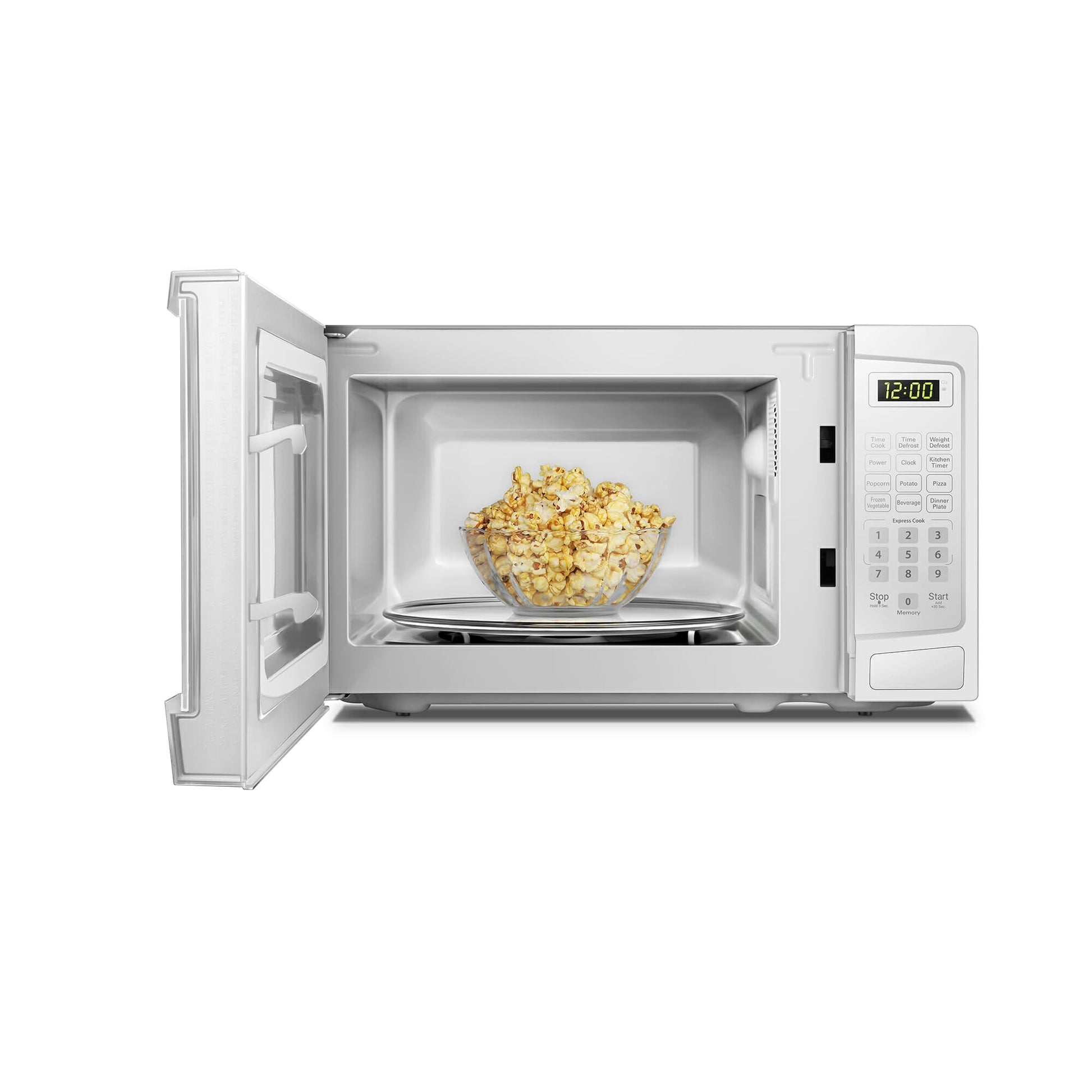 Danby 19" White Countertop Microwave - DBMW0920BWW