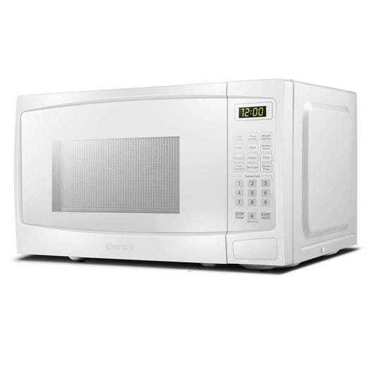 Danby 19" White Countertop Microwave - DBMW0920BWW
