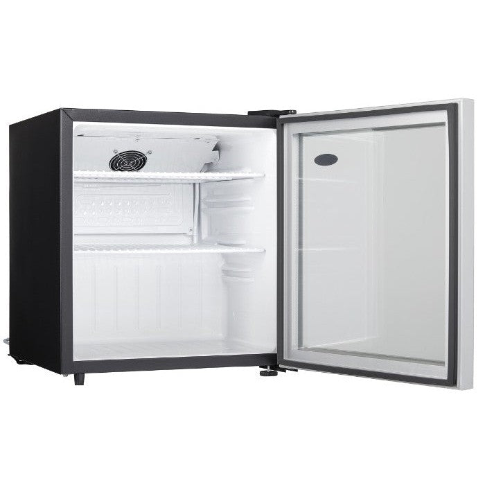 Danby 2 CuFt. Platinum Commercial Rated Compact Glass Door Fridge - DAG016A1BDB