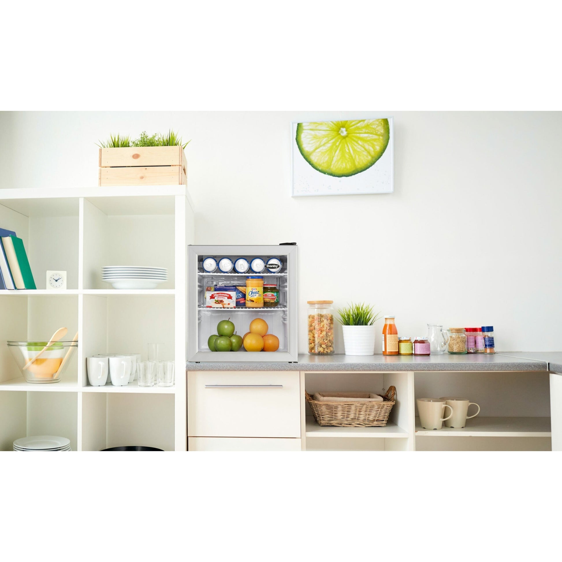 Danby 2 CuFt. Platinum Commercial Rated Compact Glass Door Fridge - DAG016A1BDB