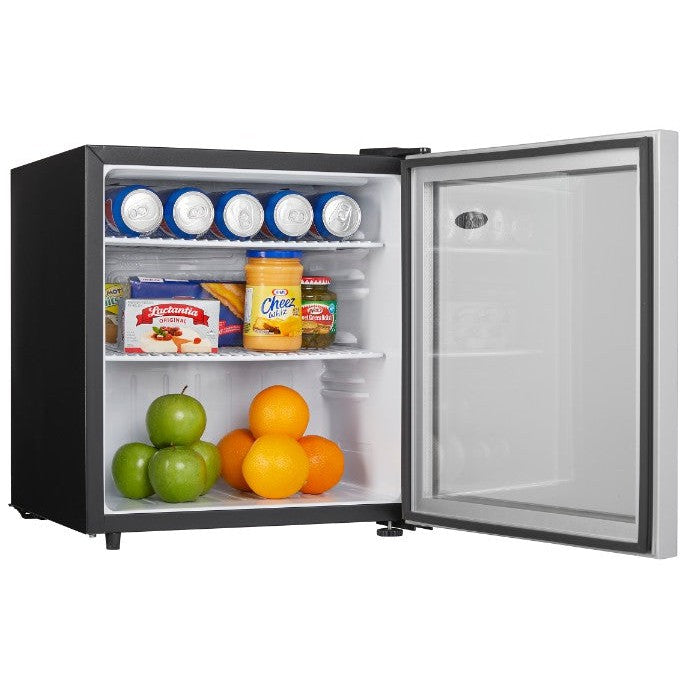 Danby 2 CuFt. Platinum Commercial Rated Compact Glass Door Fridge - DAG016A1BDB
