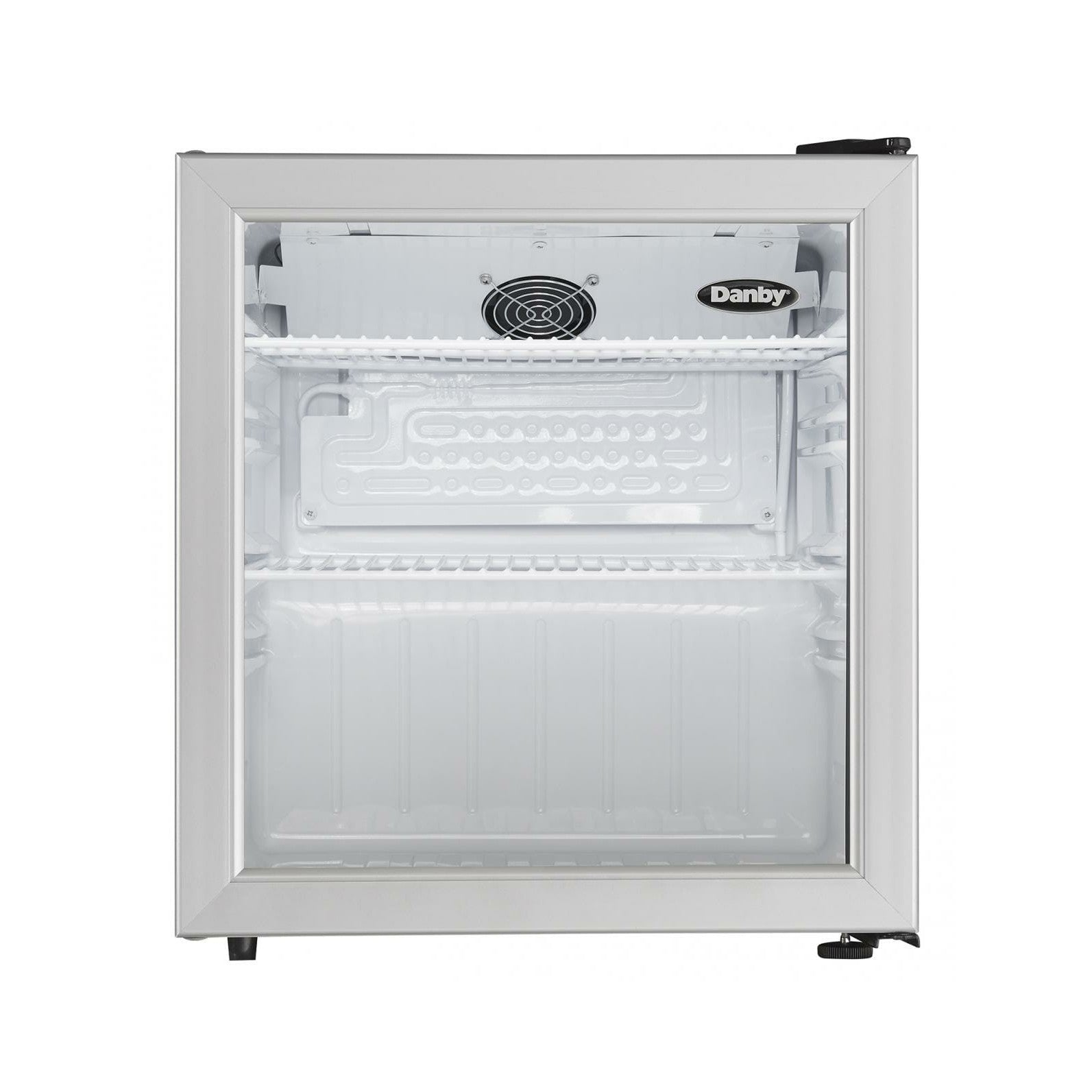 Danby 2 CuFt. Platinum Commercial Rated Compact Glass Door Fridge - DAG016A1BDB