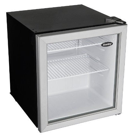 Danby 2 CuFt. Platinum Commercial Rated Compact Glass Door Fridge - DAG016A1BDB