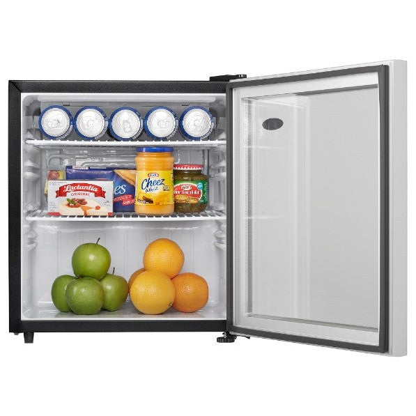 Danby 2 CuFt. Platinum Commercial Rated Compact Glass Door Fridge - DAG016A1BDB