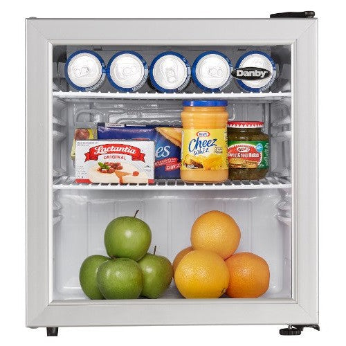 Danby 2 CuFt. Platinum Commercial Rated Compact Glass Door Fridge - DAG016A1BDB