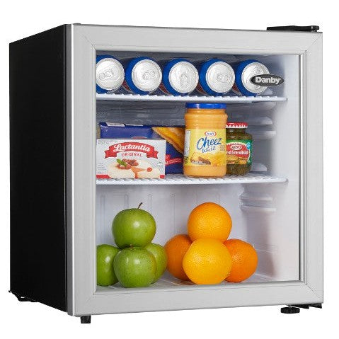 Danby 2 CuFt. Platinum Commercial Rated Compact Glass Door Fridge - DAG016A1BDB
