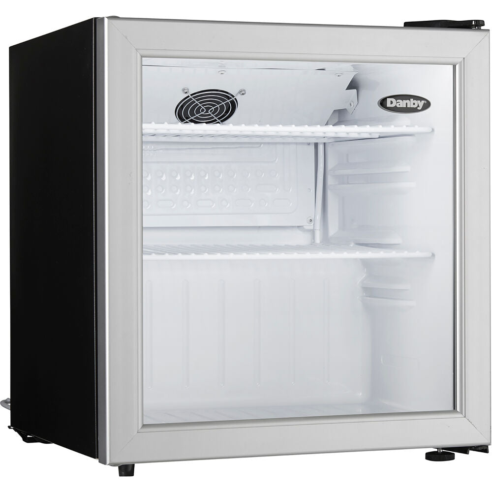 Danby 2 CuFt. Platinum Commercial Rated Compact Glass Door Fridge - DAG016A1BDB
