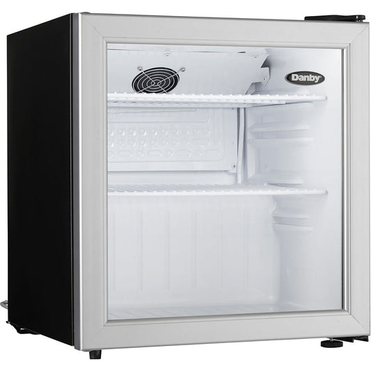 Danby 2 CuFt. Platinum Commercial Rated Compact Glass Door Fridge - DAG016A1BDB