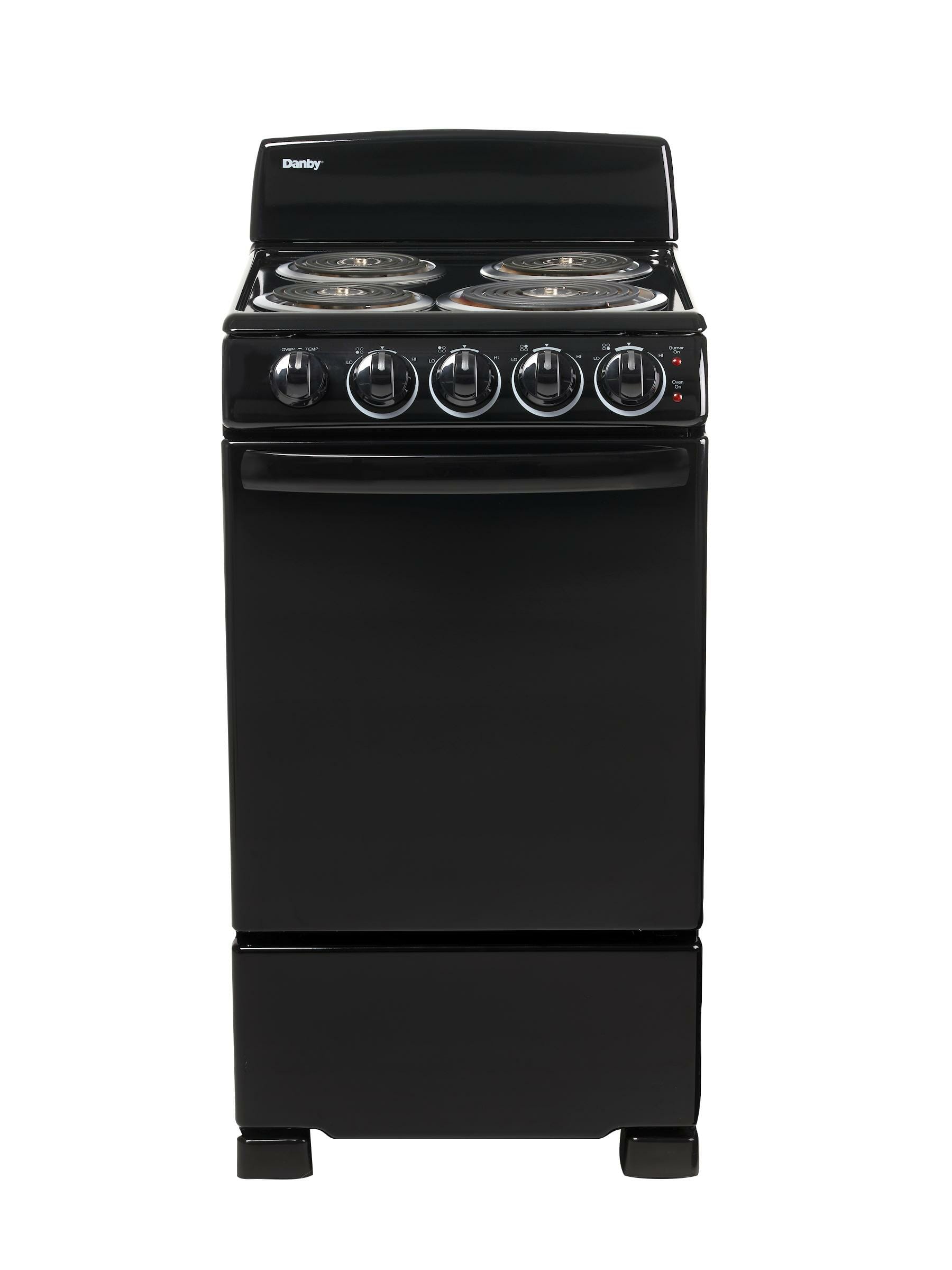 Danby 20 Black 4-Burner Electric Range - DER202B – Kitchen Oasis