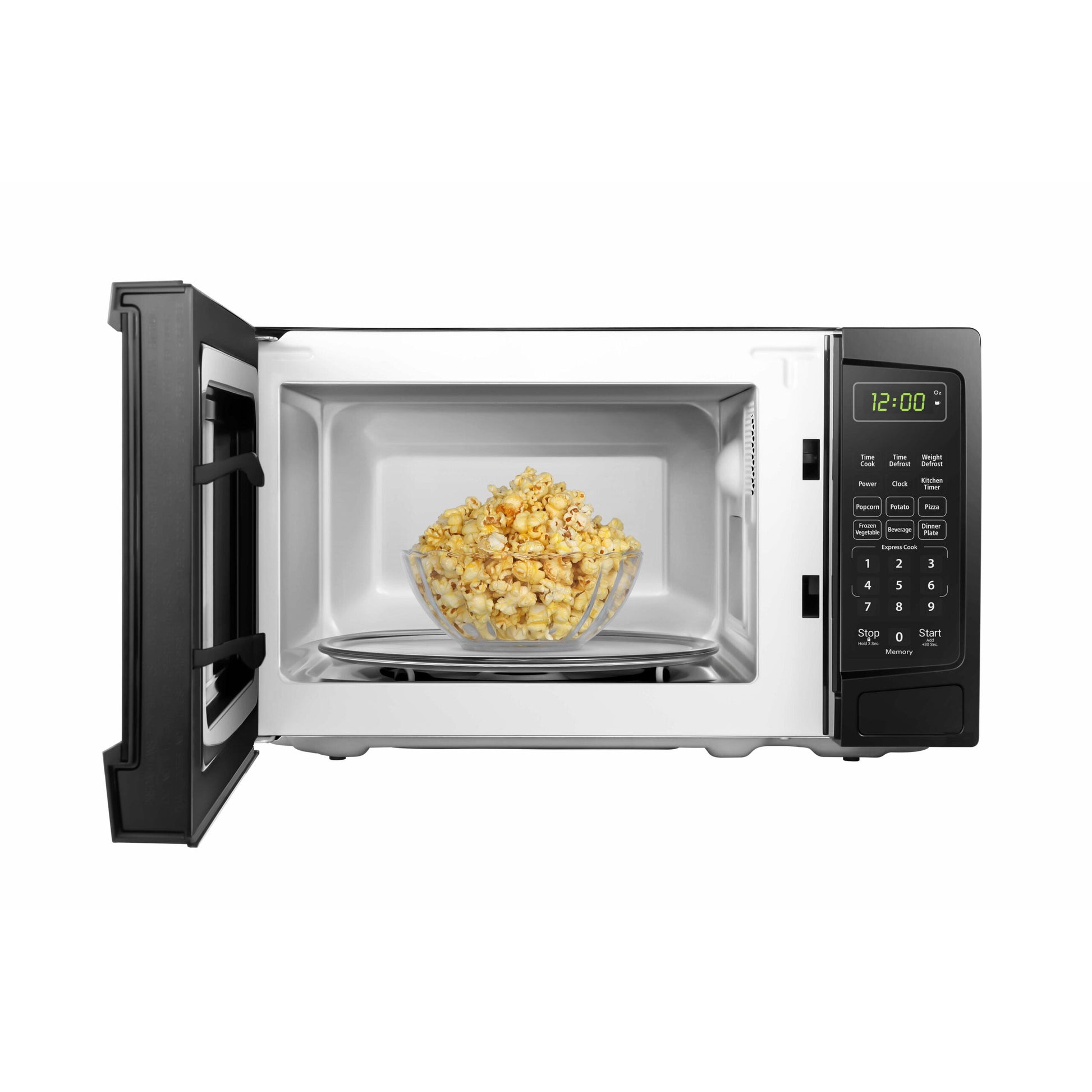 Danby 20" Black Countertop Microwave With Convenience Cooking Controls - DBMW1120BBB