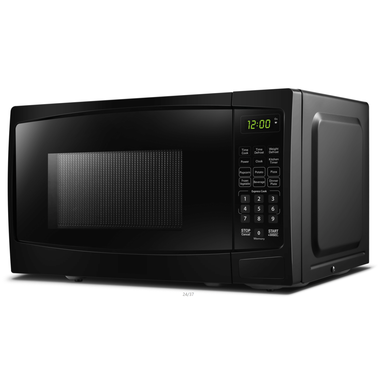 Danby 20" Black Countertop Microwave With Convenience Cooking Controls - DBMW1120BBB