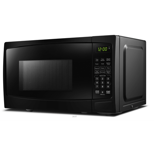 Danby 20" Black Countertop Microwave With Convenience Cooking Controls - DBMW1120BBB