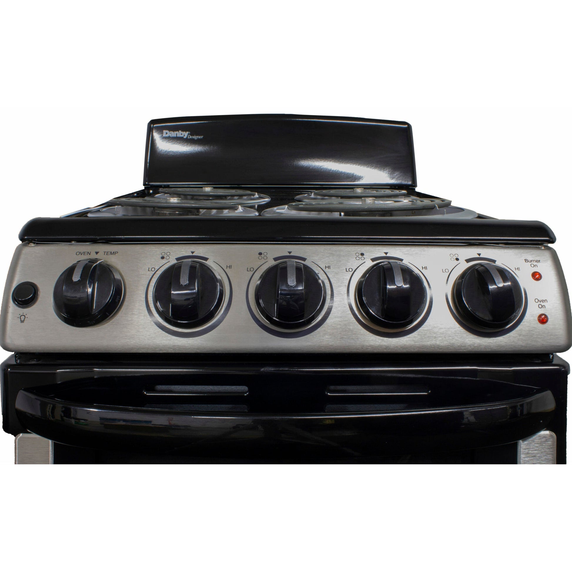 Danby 20" Stainless Steel 4-Burner Electric Range - DER202BSS