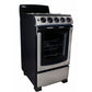 Danby 20" Stainless Steel 4-Burner Electric Range - DER202BSS