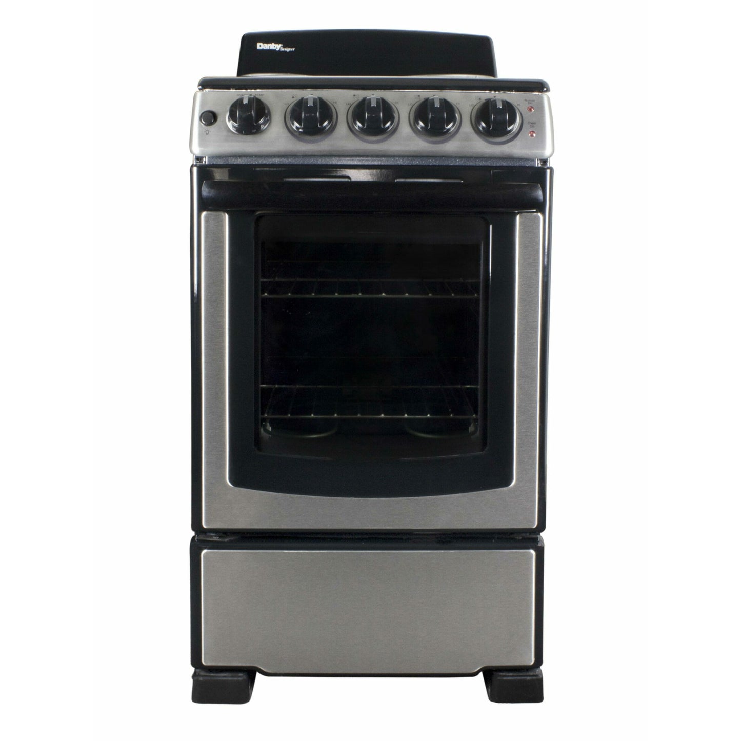 Danby 20" Stainless Steel 4-Burner Electric Range - DER202BSS