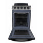 Danby 20" Stainless Steel 4-Burner Electric Range - DER202BSS