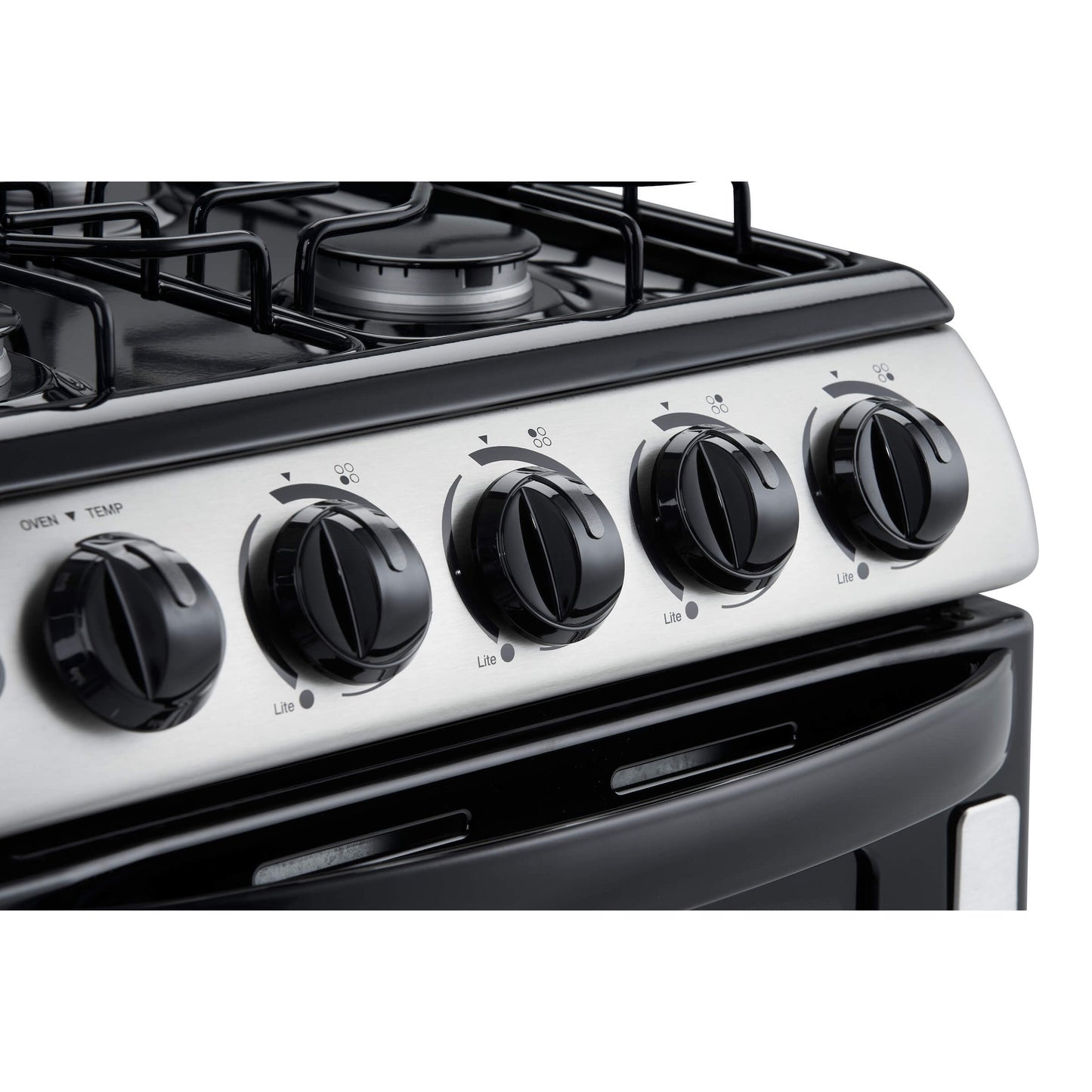 Danby 20" Stainless Steel 4-Burner Gas Range - DR202BSSGLP