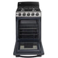 Danby 20" Stainless Steel 4-Burner Gas Range - DR202BSSGLP