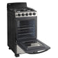 Danby 20" Stainless Steel 4-Burner Gas Range - DR202BSSGLP