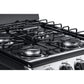 Danby 20" Stainless Steel 4-Burner Gas Range - DR202BSSGLP