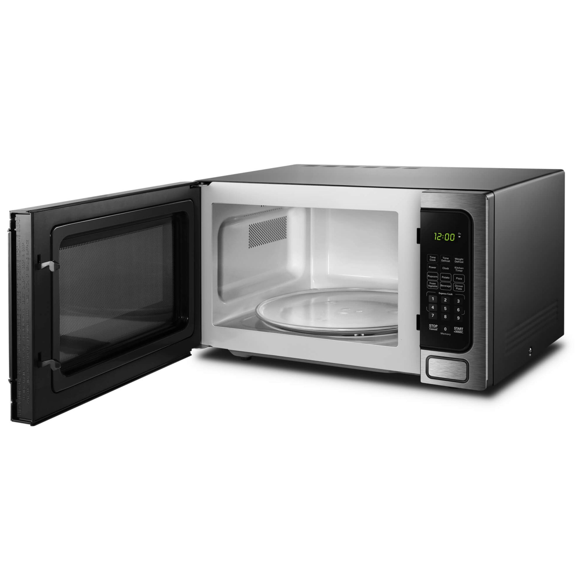 Danby 20" Stainless Steel Countertop Microwave With Convenience Cooking Controls - DDMW1125BBS