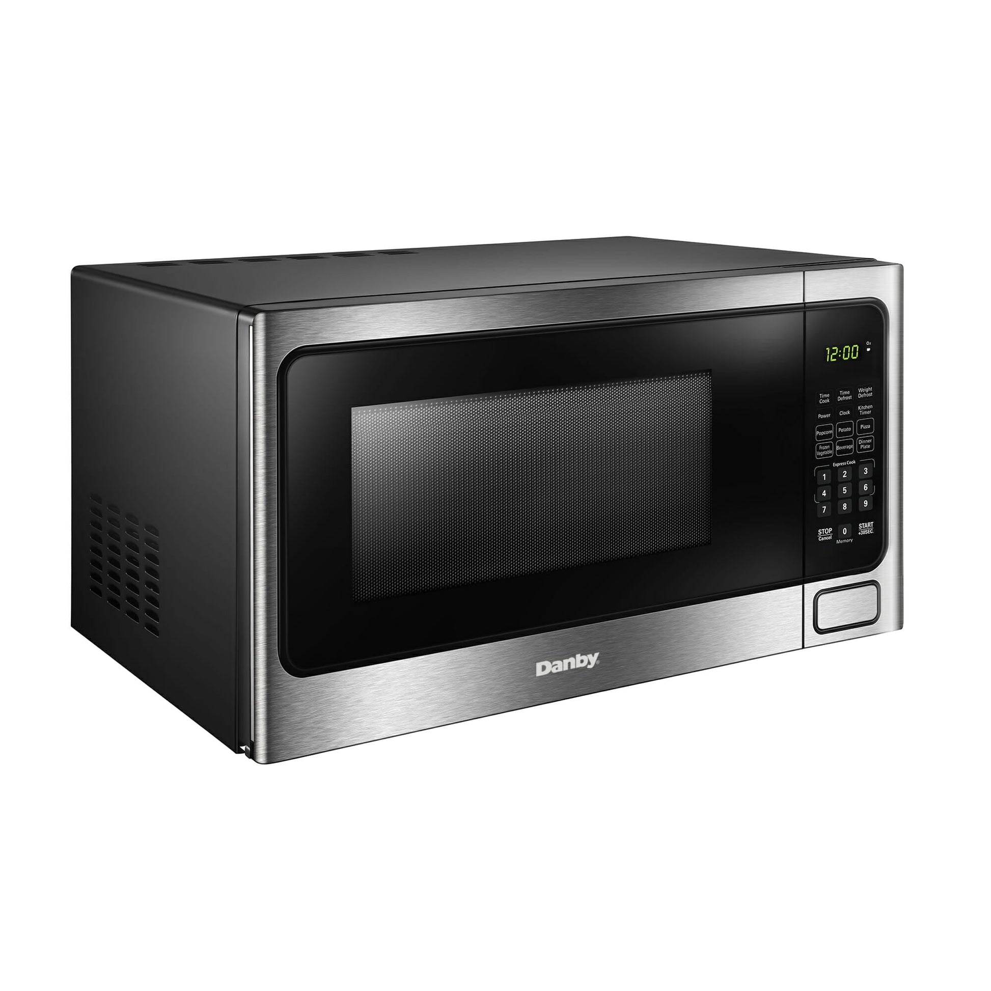 Danby 0.7 cu ft. Black Microwave with Convenience Cooking Controls