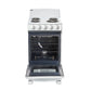 Danby 20" White 4-Burner Electric Range - DER202W