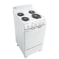 Danby 20" White 4-Burner Electric Range - DER202W