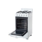 Danby 20" White 4-Burner Gas Range - DR202WGLP