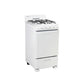 Danby 20" White 4-Burner Gas Range - DR202WGLP