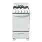 Danby 20" White 4-Burner Gas Range - DR202WGLP