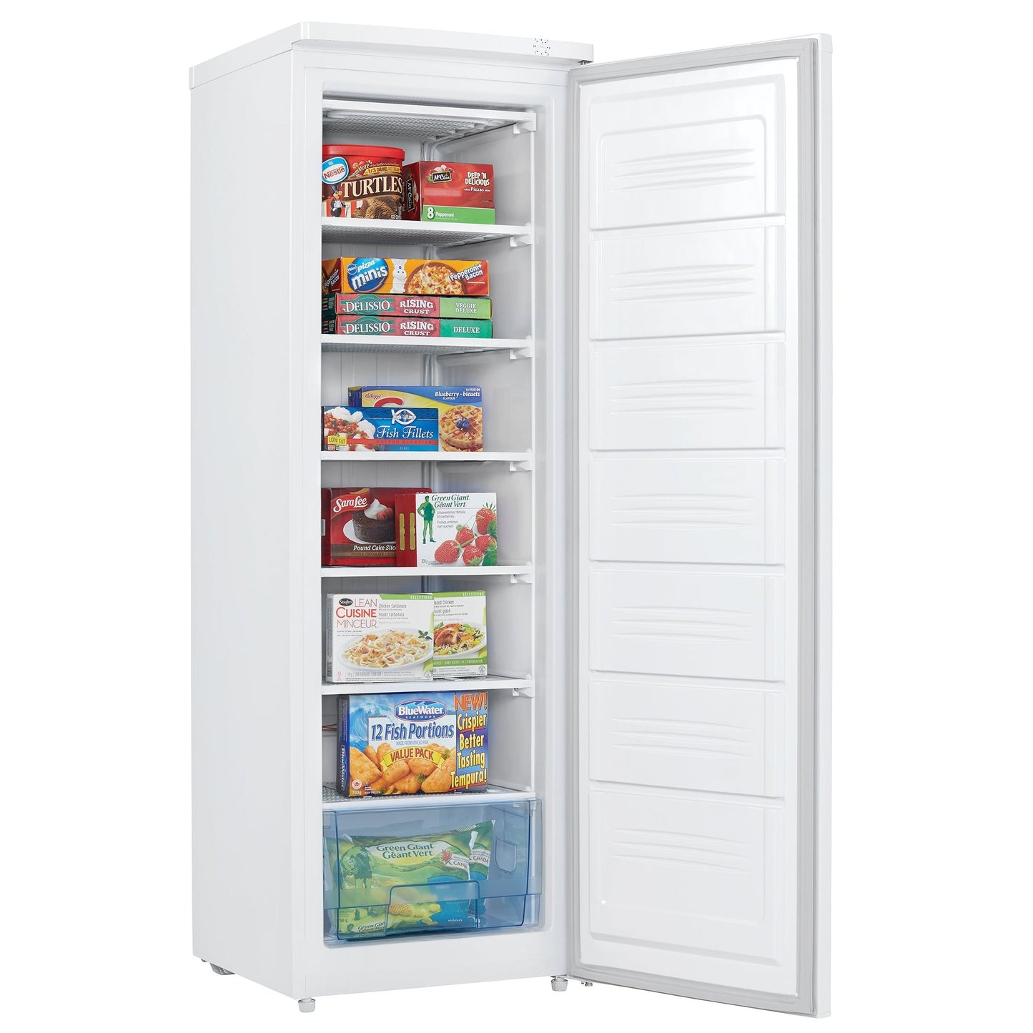 Danby 200L White Upright Freezer - DUF071A3WDB